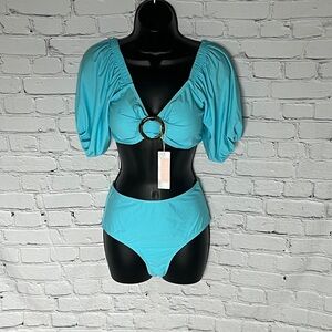 Cider Blue Bikini Set